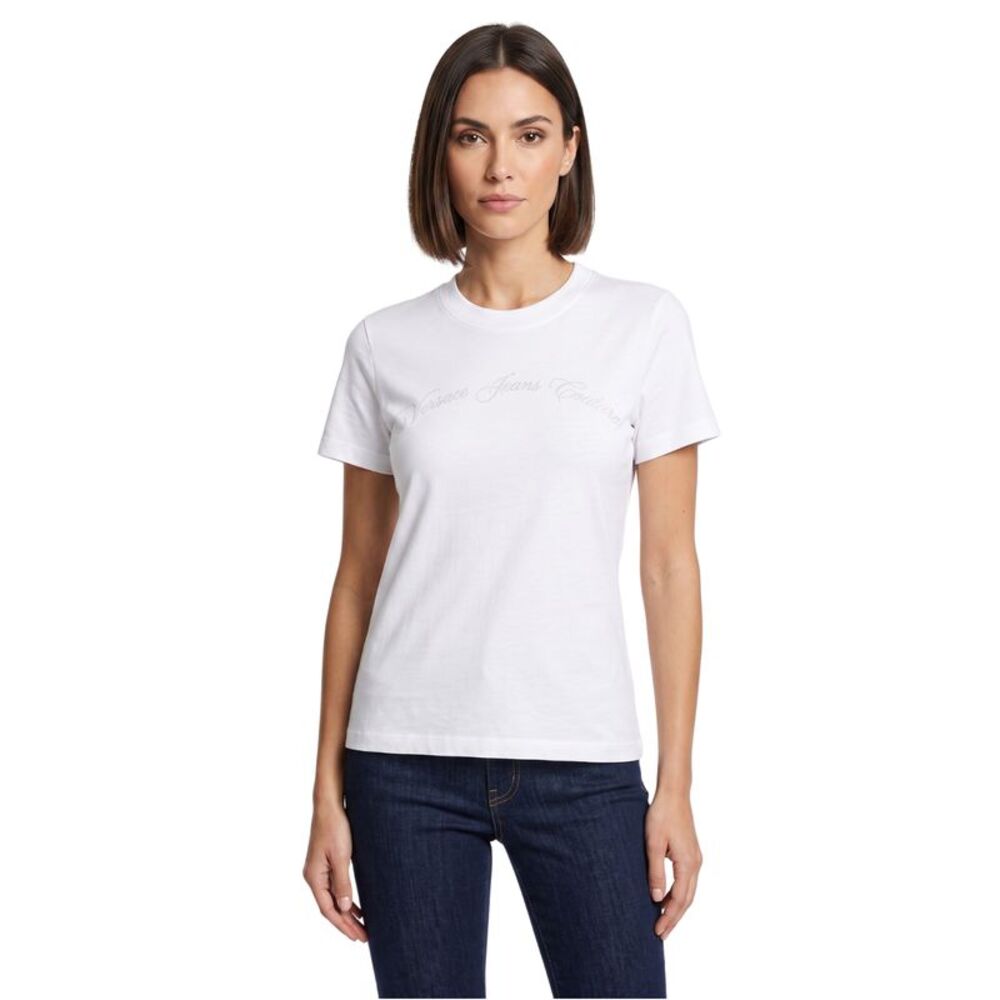 Versace Jeans Couture Classic Signature White T-Shirt